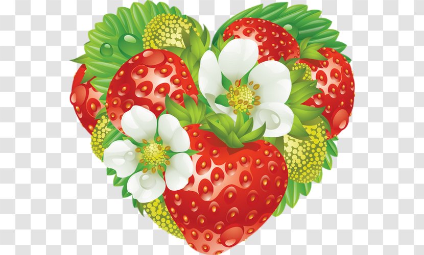 Strawberry Shortcake Fruit Shape - Food Transparent PNG