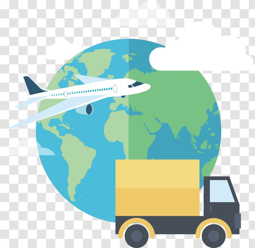 Logistics Aramex Transport Business - Aircraft - Software License Transparent PNG