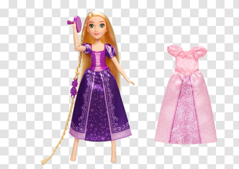 Barbie Endless Hair Kingdom Dolphin Magic Doll Disney Princess - The Popstar Transparent PNG