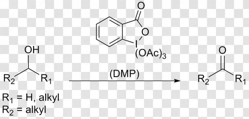 Organic Chemistry Alcohol Oksidacija Reagent - Drawing - Reaction Mechanism Transparent PNG