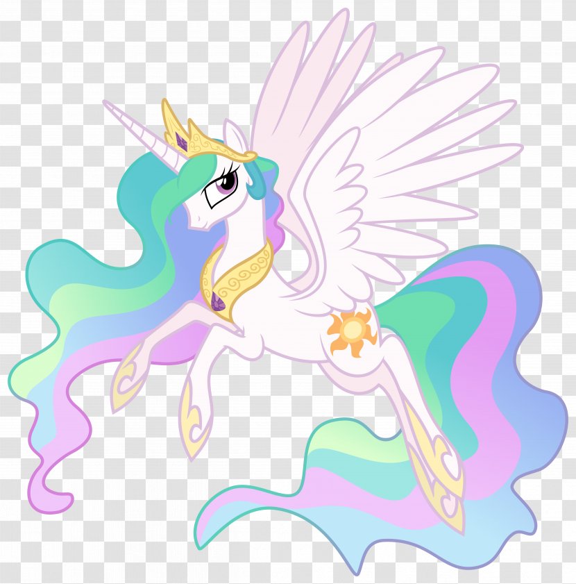 Pony Princess Celestia Horse Daring Don't Unicorn - Color - Shoe Transparent PNG