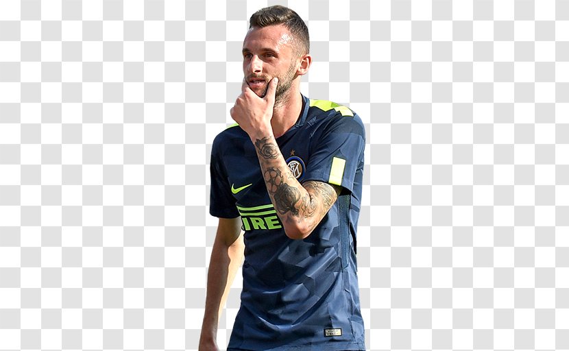 FIFA 18 Marcelo Brozović Inter Milan Croatia National Football Team Serie A - Electronic Arts - Fifa Transparent PNG