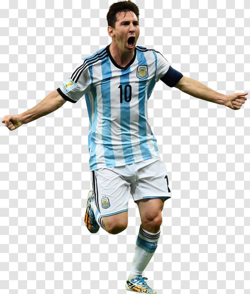 Argentina National Football Team FC Barcelona Player Athlete - Clothing - Lionel Messi Transparent PNG