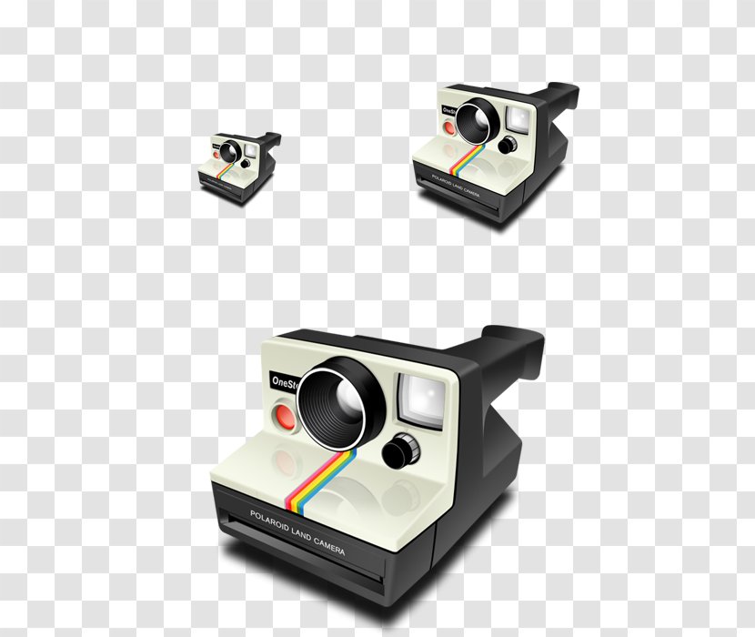 Photographic Film Polaroid Corporation Camera - Computer Hardware Transparent PNG