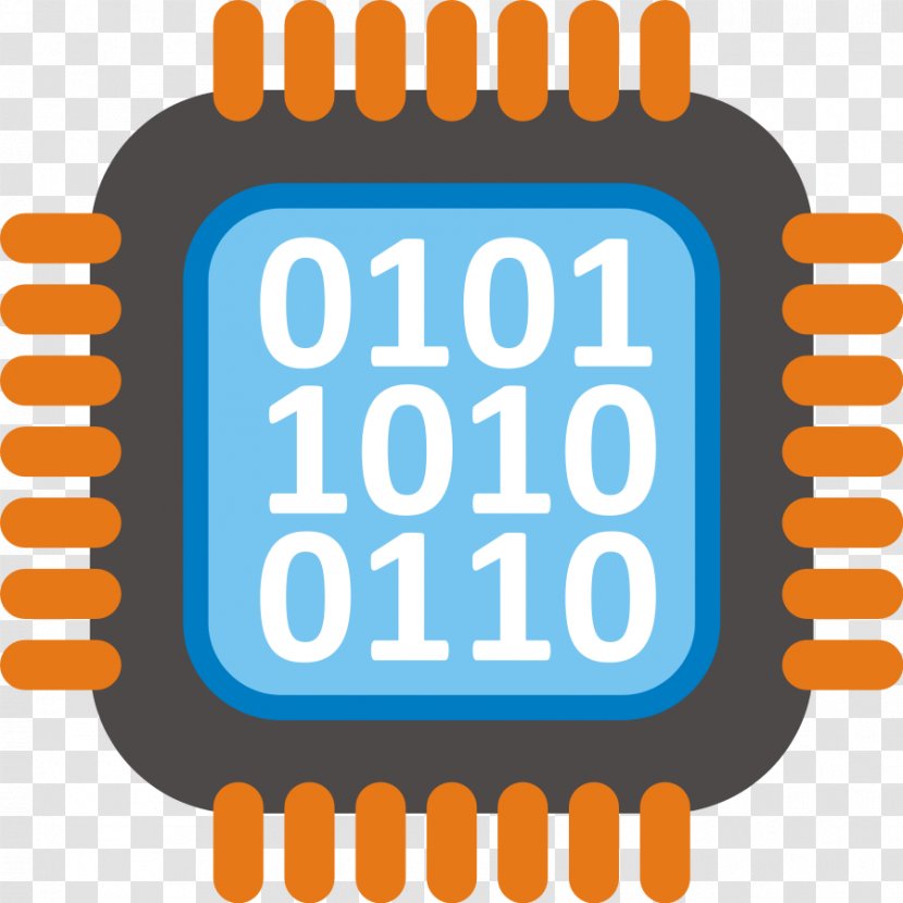 Central Processing Unit Word Processor Integrated Circuits & Chips Clip Art - Digital Signal Transparent PNG