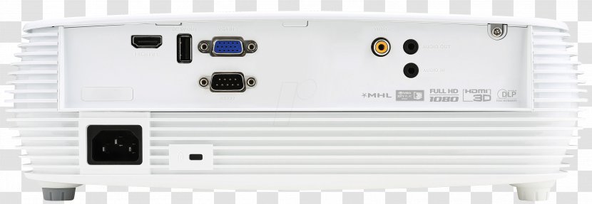 Multimedia Projectors High-definition Television Digital Light Processing Display Resolution - Projector Transparent PNG