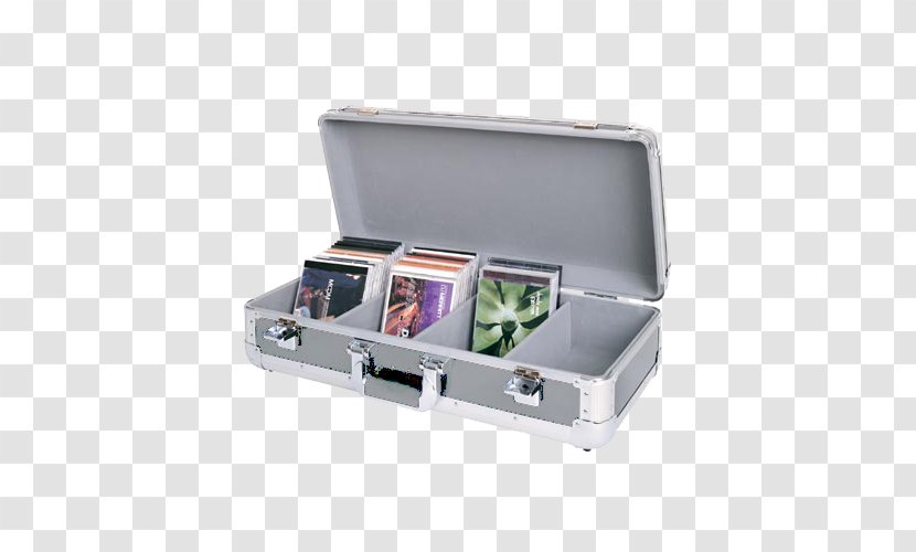 Box Disc Jockey Plastic Suitcase Bag - Audio Mixers Transparent PNG
