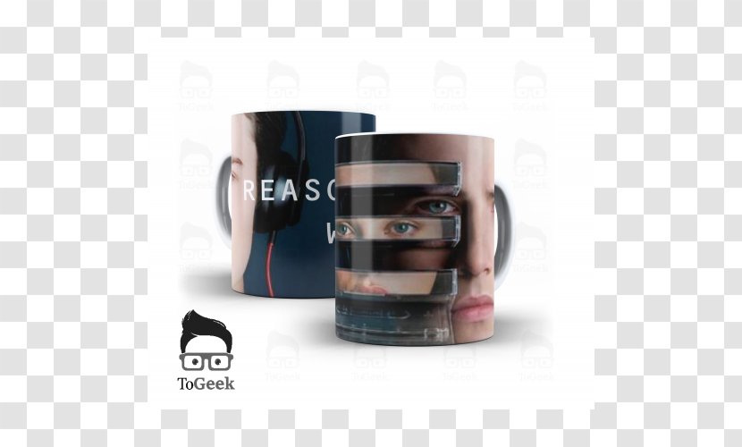 Mug Oliver Queen Glass ToGeek Plastic - 13 Reasons Why Transparent PNG