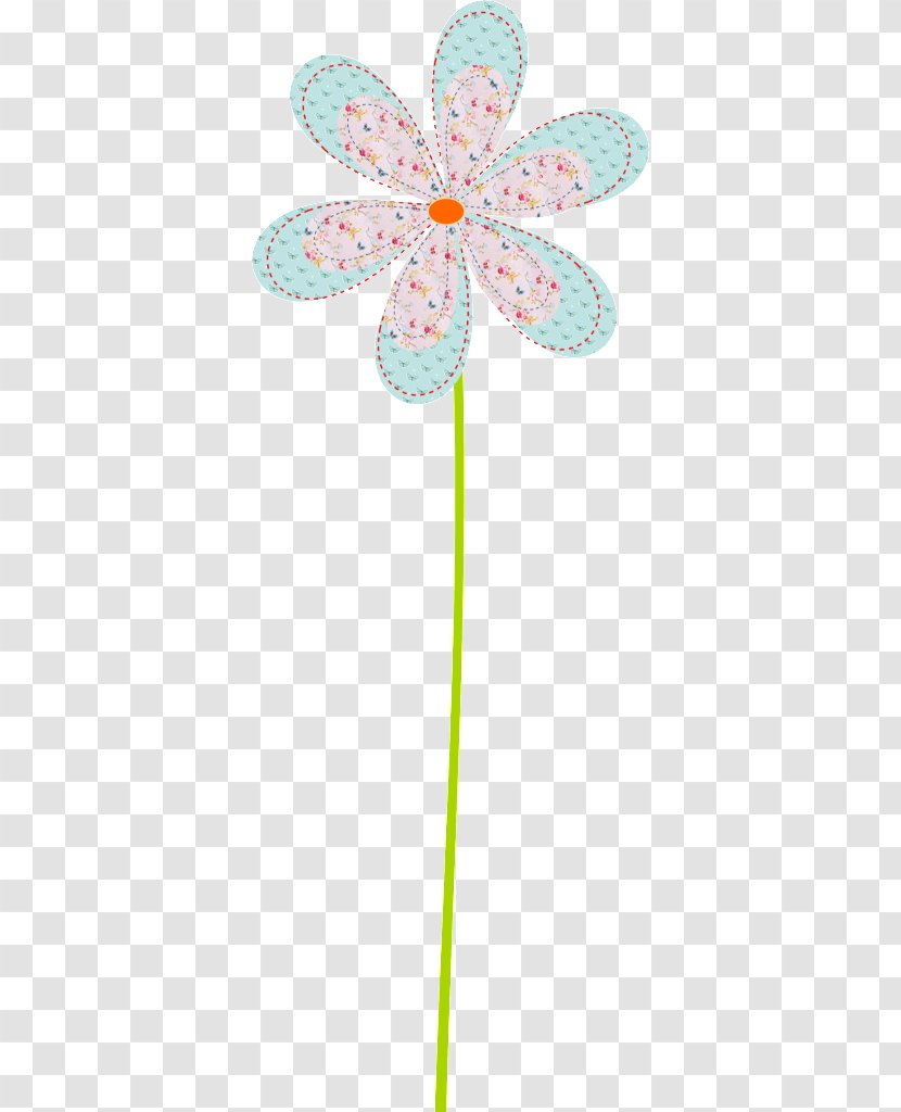Flowers Background - Pastel - Pedicel Plant Transparent PNG
