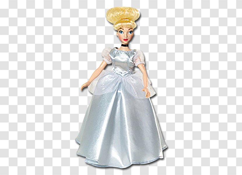 Cinderella Barbie Doll Gown Dress - Ball Transparent PNG