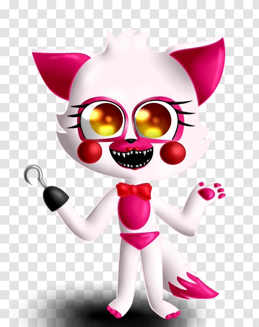 Five Nights At Freddy's 2 4 3 Mangle - Cartoon - All The Other Hook Transparent PNG