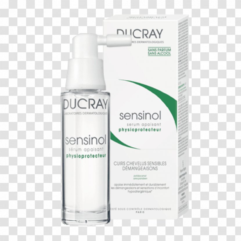 Scalp Serum Pharmacy Itch Ducray Sensinol Physio-Protective Treatment Shampoo - Melascreen Intense Depigmenting Care - Water Spray Transparent PNG