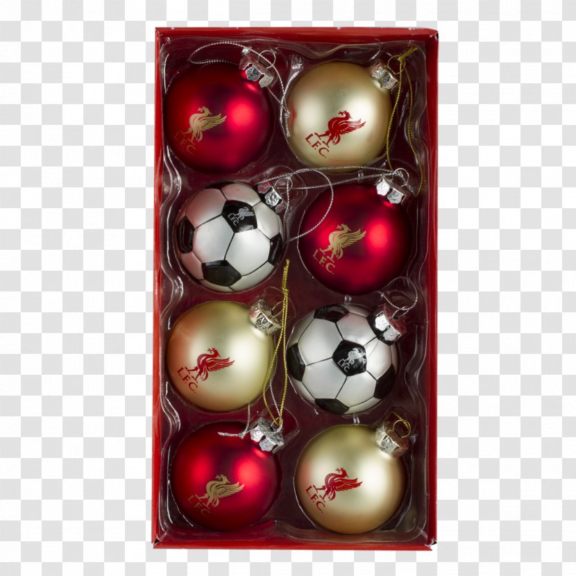Christmas Ornament Liverpool F.C. Liver Bird Tree - Ball Ornaments Transparent PNG