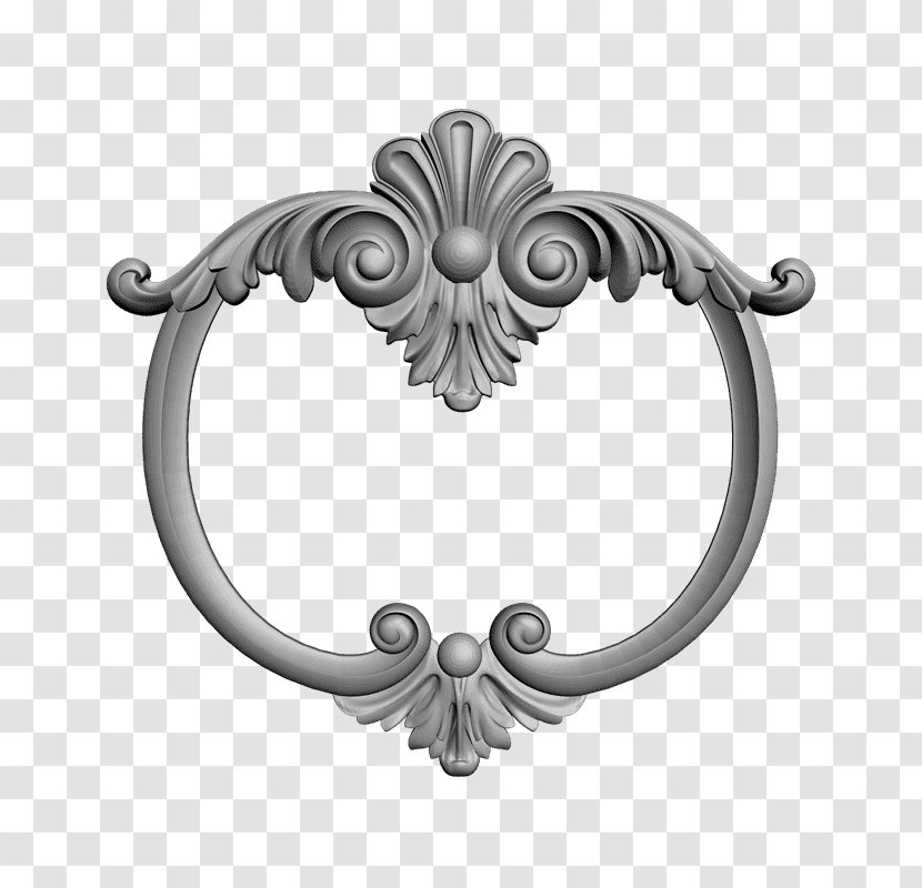 Metal Background - Handle - Oval Door Knocker Transparent PNG