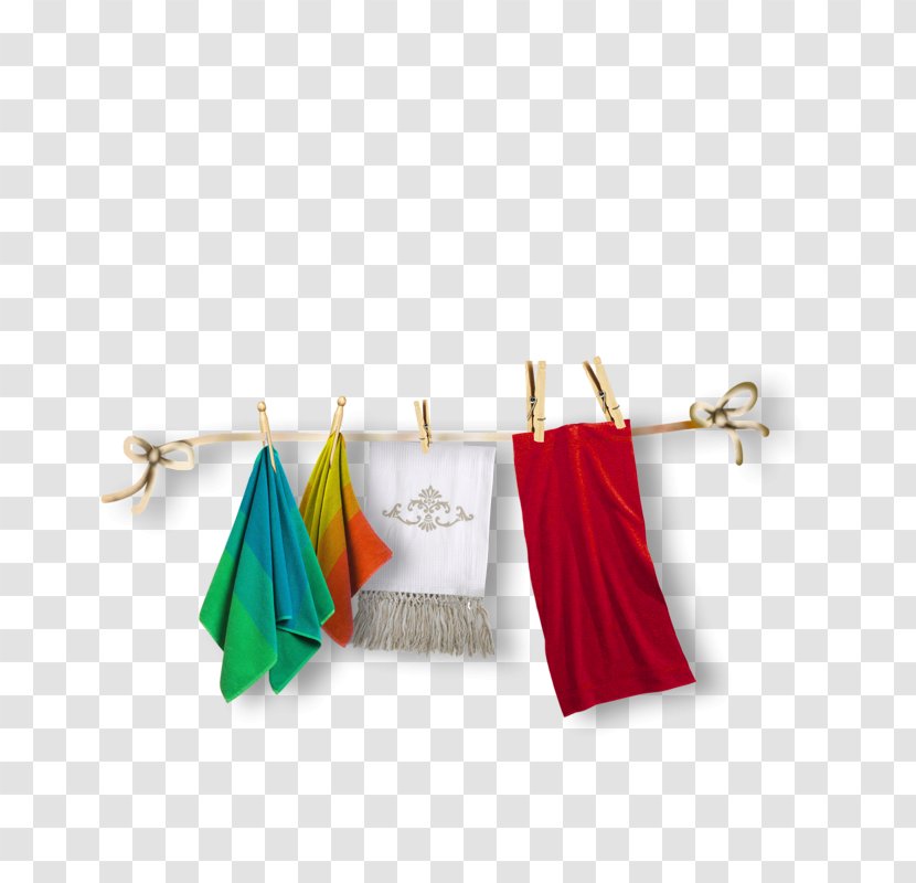 Clothesline - Laundry - Cleaning Transparent PNG