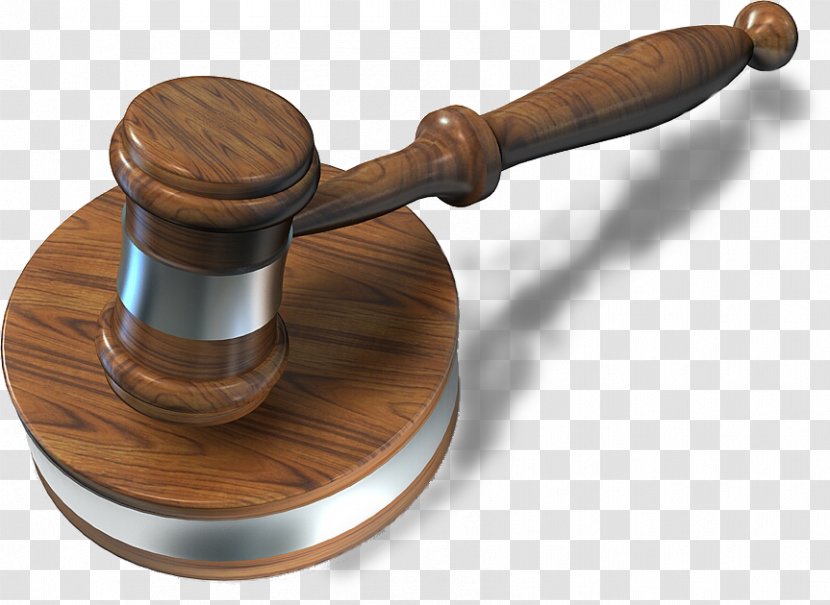Gavel Judge - Court Hammer Transparent PNG