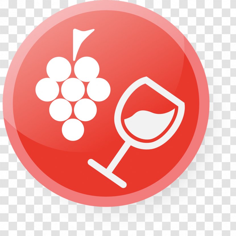Red Wine Merlot Sémillon Grape - Clubs Transparent PNG