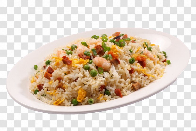 Fried Rice Lo Mein Biryani Chicken Jollof - Fish Transparent PNG