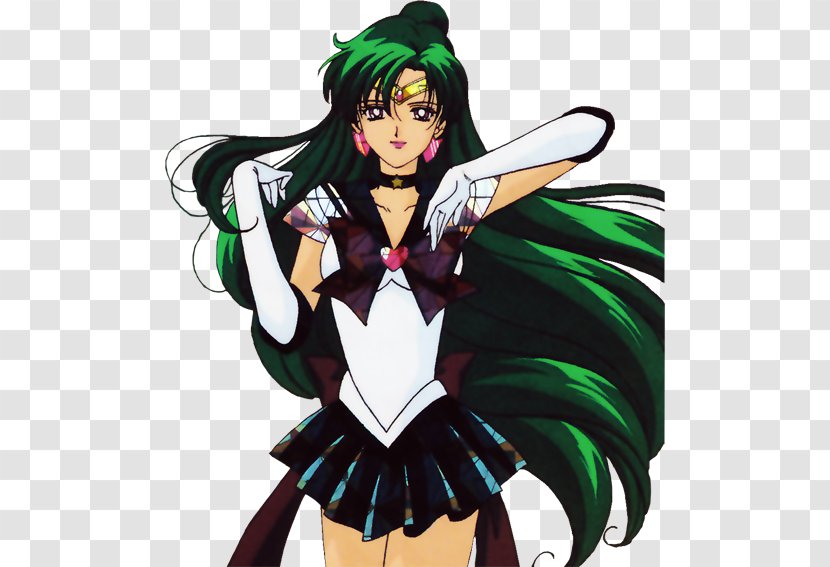 Sailor Pluto Moon Chibiusa Tuxedo Mask Jupiter - Heart - PLUTO Transparent PNG