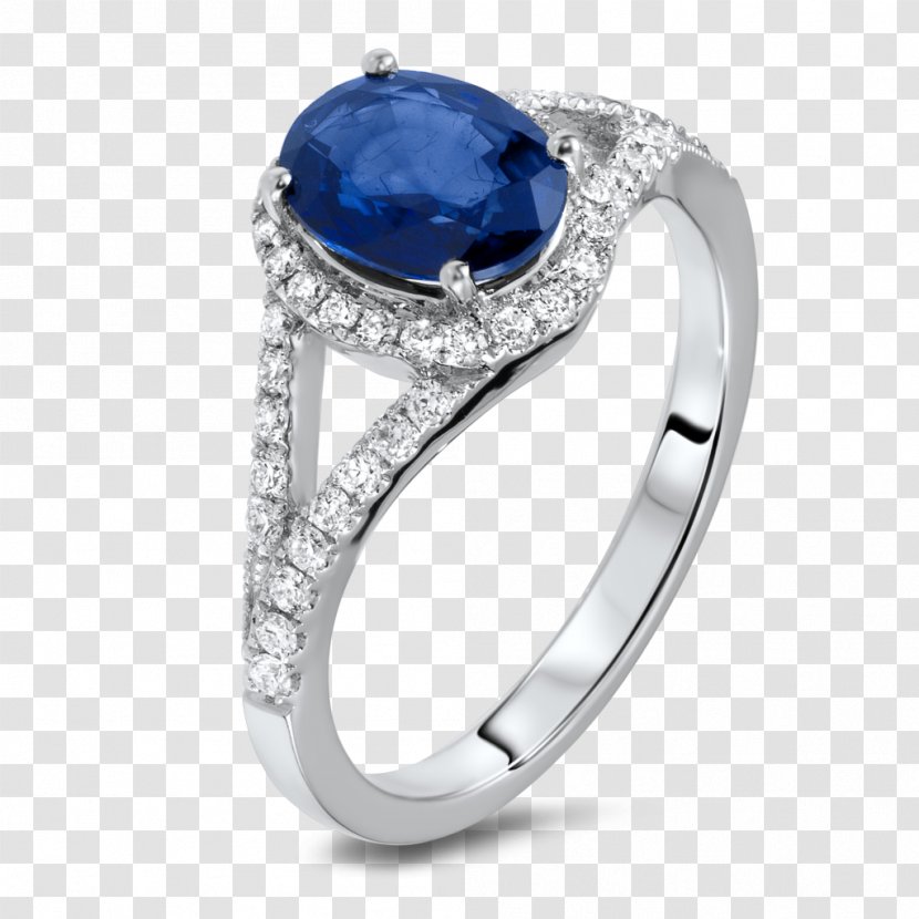 Earring Sapphire Gemstone Jewellery - Rings - Diamond Ring Transparent PNG