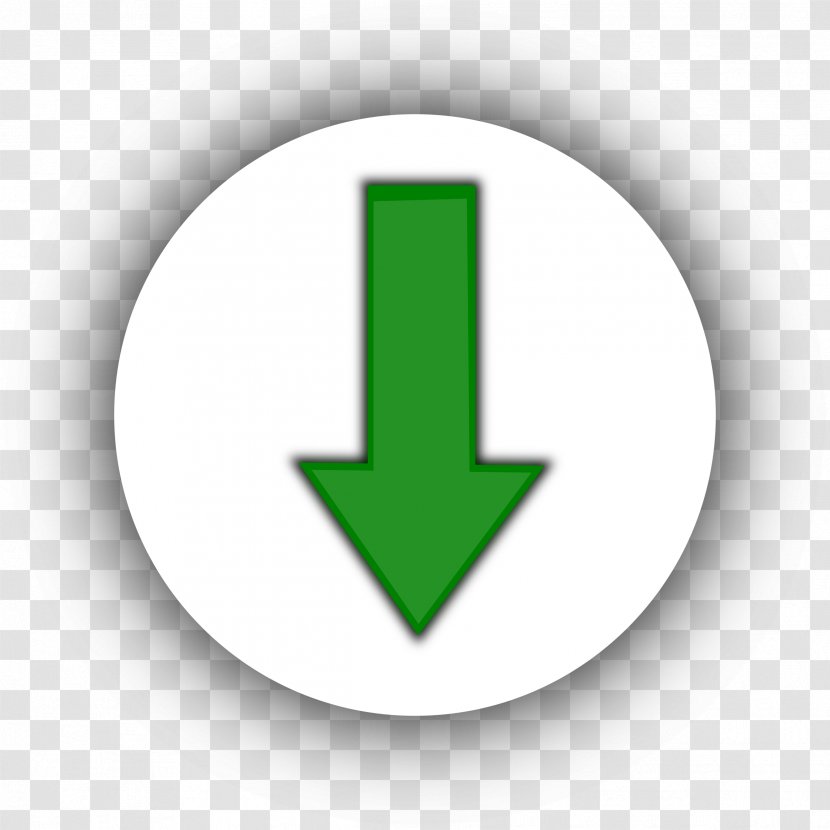 Download Clip Art - Button - Down Arrow Transparent PNG