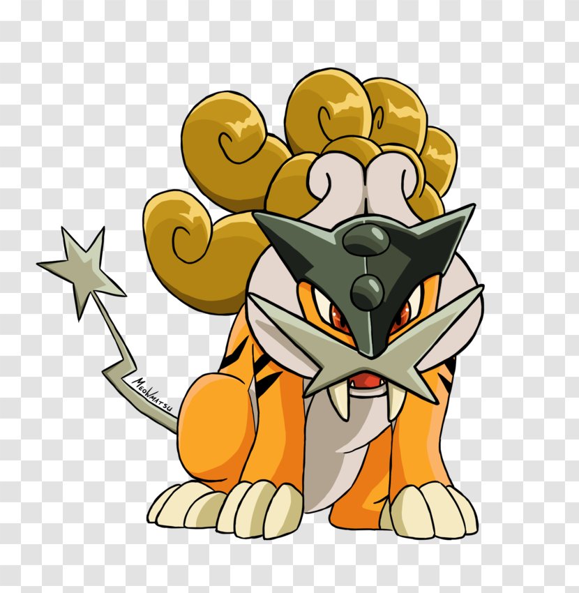 Pokémon GO X And Y Battle Revolution Raikou Entei - Dog Like Mammal - Pokemon Go Transparent PNG