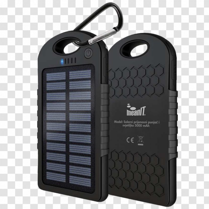 Battery Charger Solar USB Baterie Externă Electric - Power Converters Transparent PNG