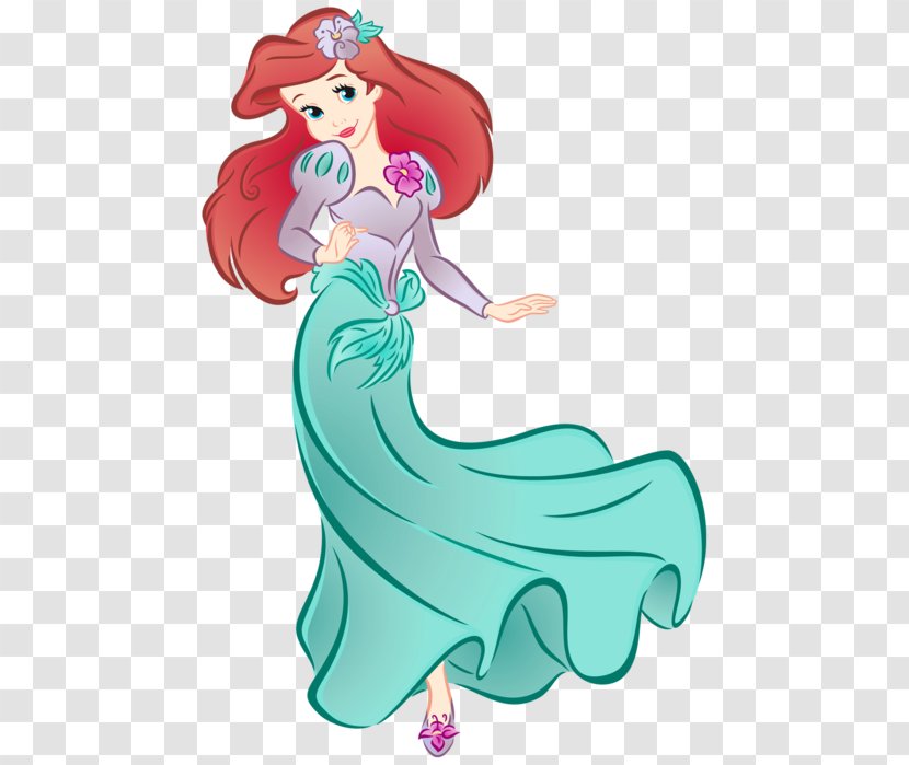 Ariel Cinderella Disney Princess GIF Mermaid - Walt Company Transparent PNG