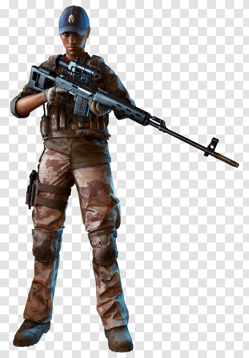 Tom Clancy's Ghost Recon Wildlands Soldier Ubisoft Xbox One Infantry - Tree Transparent PNG
