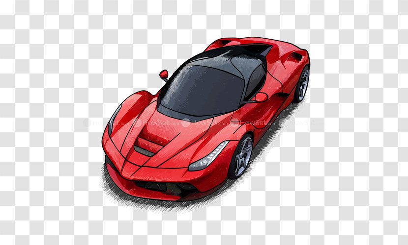 LaFerrari Ferrari FXX-K Car - Luxury Vehicle Transparent PNG