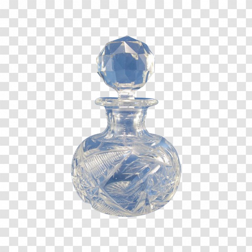 Glass Bottle Cameo Lead Etching - Barware - Perfume Transparent PNG