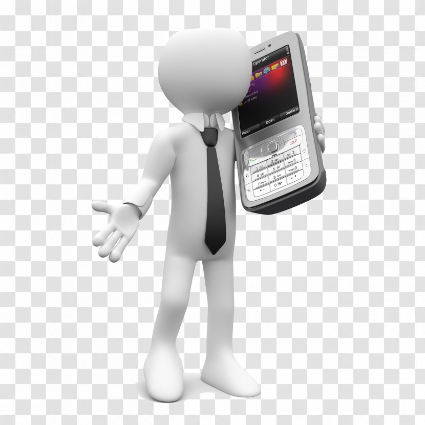 Mobile Phone Stock Photography Royalty-free Clip Art - Fotosearch - Holding 3D Villain Transparent PNG