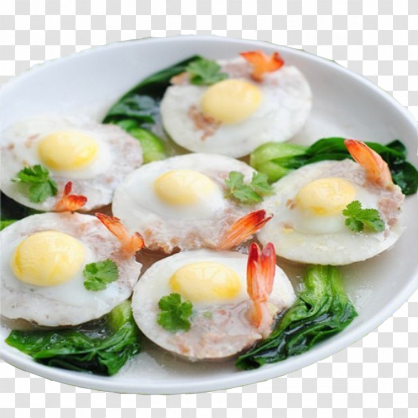 Quail Eggs Meat Shrimp Flavor - Meal - Garlic Scallops Transparent PNG