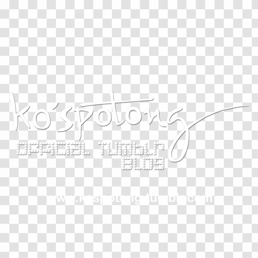 Logo Brand Line White - Rectangle Transparent PNG