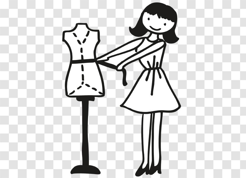 Dressmaker Drawing Pin Clothing - Tree Transparent PNG