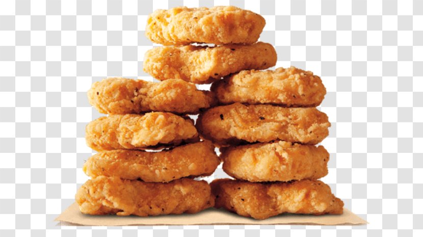Burger King Chicken Nuggets Hamburger Fried - Anzac Biscuit - Wisdom Transparent PNG