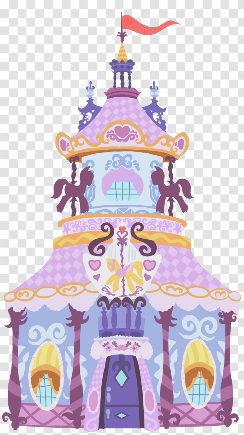 Rarity My Little Pony Pinkie Pie Boutique - Carousel Transparent PNG