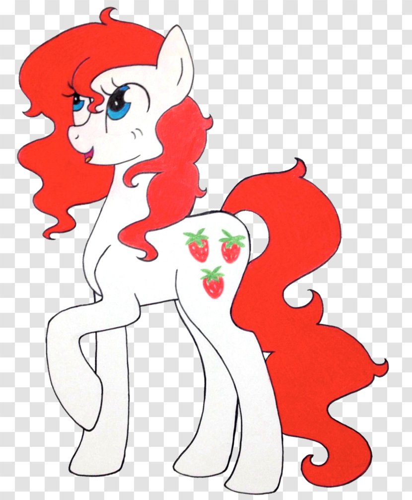 Pony Horse Clip Art - Heart Transparent PNG