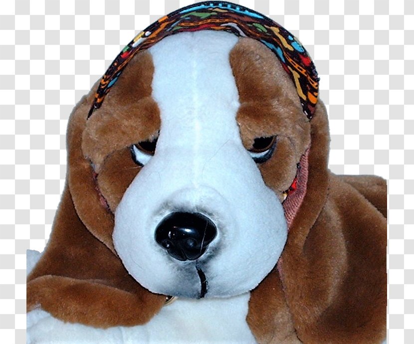 Dog Stuffed Animals & Cuddly Toys Plush Canidae Snout - Bone Transparent PNG