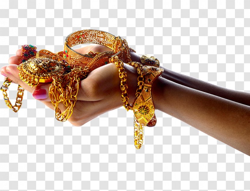 Bracelet Earring Gold Jewellery Bangle - Muliya Jewelers Transparent PNG