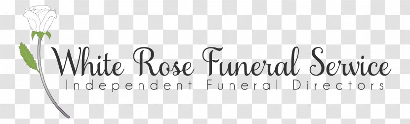 White Rose Funeral Service LTD City Of Wakefield Ilkley Huddersfield - Text Transparent PNG