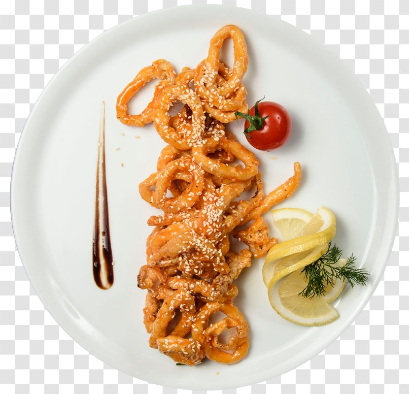 Squid As Food Pizza Seafood Octopus Transparent PNG