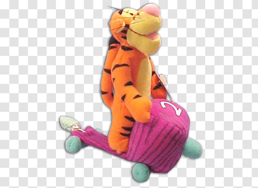 Stuffed Animals & Cuddly Toys Plush - Orange - Tigger Transparent PNG