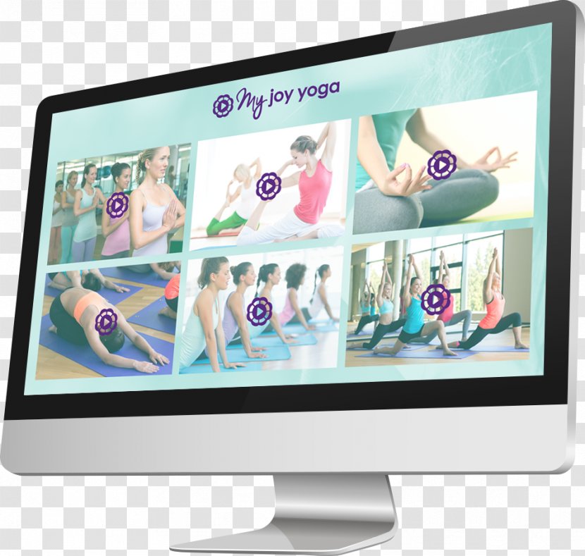 Computer Monitors Video Multimedia My Joy Yoga, LLC Data - Yoga Training Transparent PNG