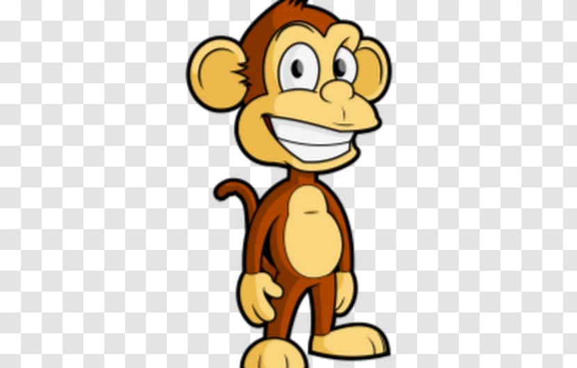 Cartoon Animated Film Drawing - Monkey Transparent PNG