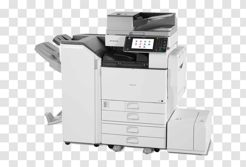 Ricoh Multi-function Printer Photocopier Printing Transparent PNG