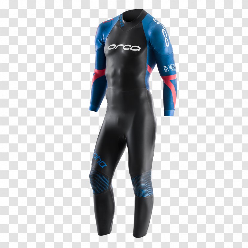 Orca Wetsuits And Sports Apparel Triathlon Swimrun Swimming - Flower Transparent PNG