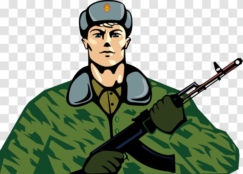 Russia Defender Of The Fatherland Day Soldier Holiday Ansichtkaart - Military Organization Transparent PNG