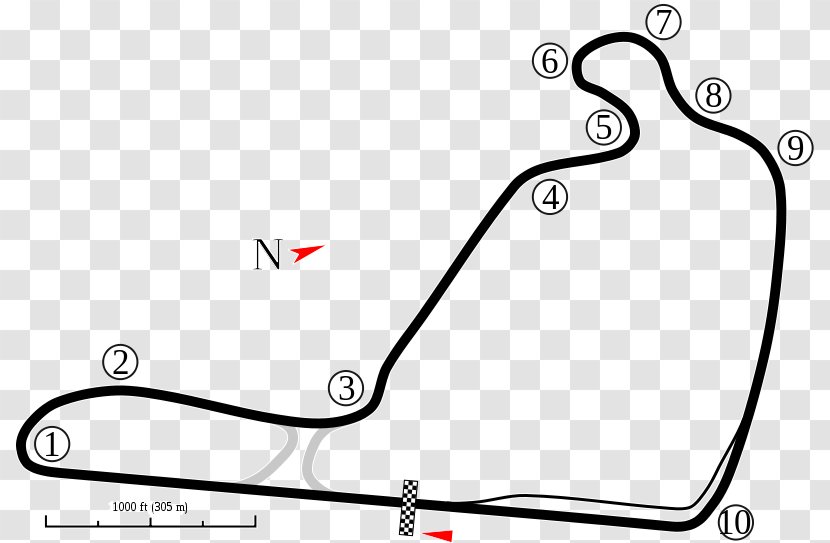 Motorsports Park Circle Road Racing 12 Hours At The Point Race Track - Shoe - Adyar Gate Club Transparent PNG