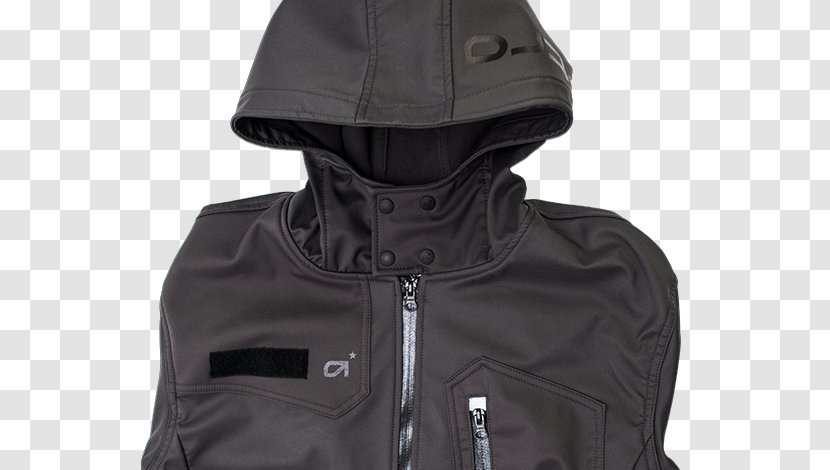 Hoodie Jacket Neck Zipper - Pocket - Flak Transparent PNG